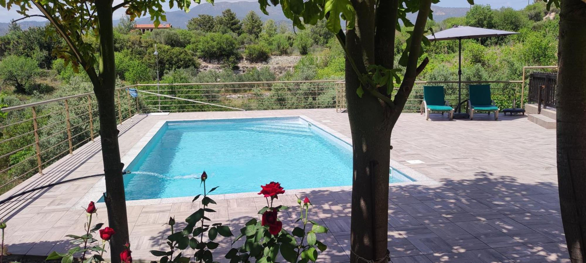 Roses Villa Trimiklini Exterior foto